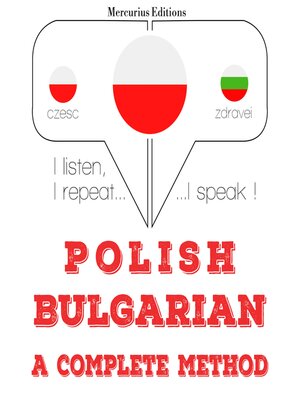 cover image of Polski--Bułgarski